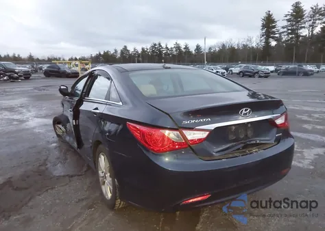 2012 Hyundai Sonata Limited from USA, damaged, VIN 5NPEC4AC0CH432365